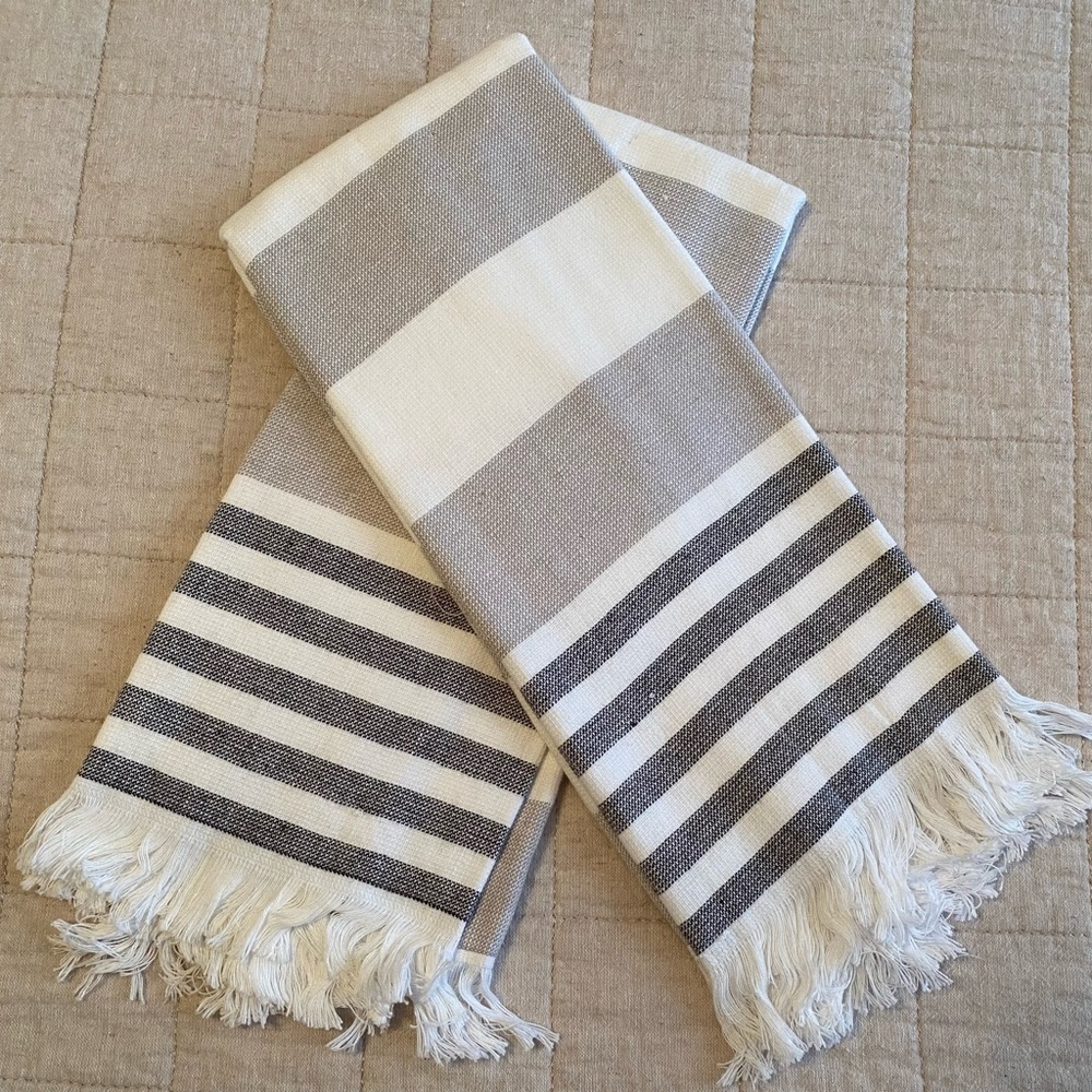 Brand New Stripe Kitchen Towels!!!